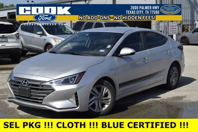Used 2019 Hyundai Elantra SEL