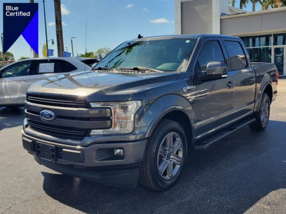 Certified 2020 Ford F150 Lariat w/ Equipment Group 502A Luxury