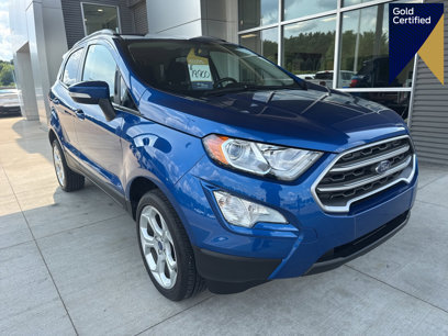 Certified 2022 Ford EcoSport SE w/ SE Appearance Package
