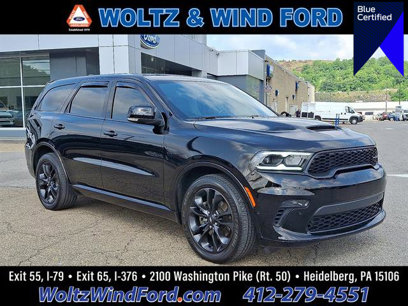 Used 2021 Dodge Durango R/T w/ Blacktop Package