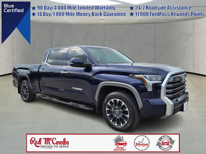 Used 2024 Toyota Tundra Limited
