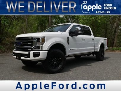 Certified 2020 Ford F250 Platinum w/ Tremor Off-Road Package