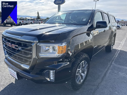 Used 2021 GMC Canyon AT4 w/ Driver Alert Package