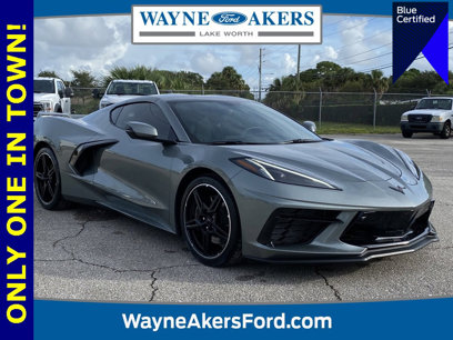 Used 2023 Chevrolet Corvette Stingray Preferred Cpe w/ Z51 Performance Package
