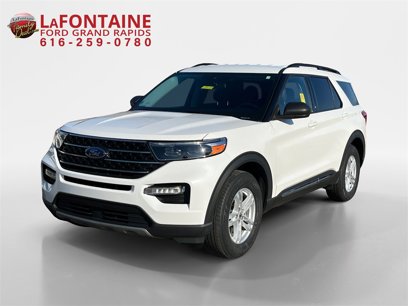 Certified 2022 Ford Explorer XLT w/ Equipment Group 202A