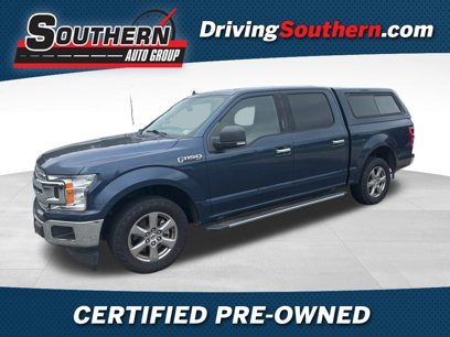 Certified 2019 Ford F150 XLT w/ Equipment Group 302A Luxury