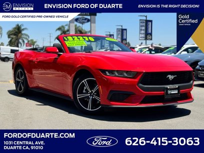 Certified 2024 Ford Mustang Convertible