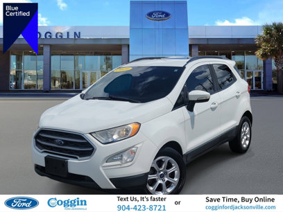 Certified 2019 Ford EcoSport SE w/ SE Convenience Package