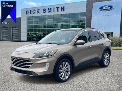 Certified 2021 Ford Escape Titanium w/ Titanium Elite Package