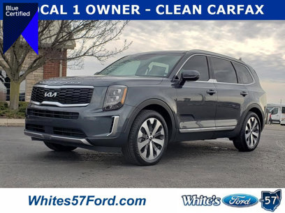 Used 2022 Kia Telluride EX w/ EX Premium Package