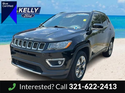 Used 2021 Jeep Compass Limited w/ Sun and Sound Group