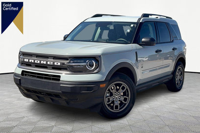 Certified 2022 Ford Bronco Sport Big Bend
