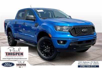 Certified 2022 Ford Ranger XLT w/ Equipment Group 302A High