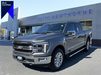 Certified 2024 Ford F150 Lariat w/ Bed Utility Package