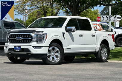 Certified 2023 Ford F150 Platinum w/ Equipment Group 701A High