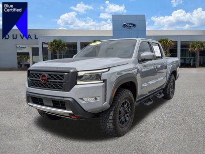 Used 2022 Nissan Frontier PRO-4X w/ Pro-4X Premium Package