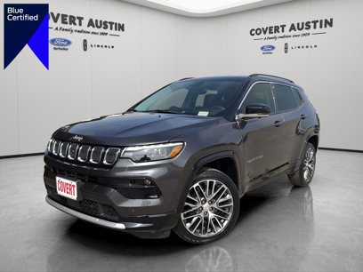 Used 2022 Jeep Compass Limited w/ Elite Group