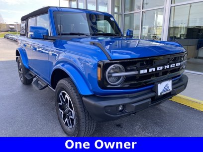 Certified 2024 Ford Bronco Outer Banks