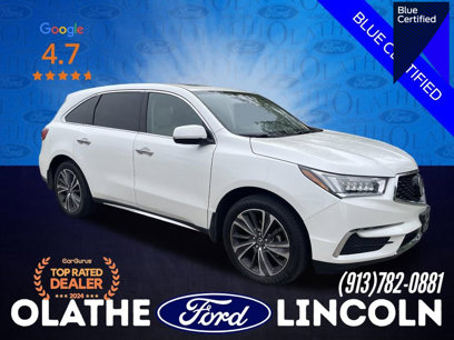 Used 2019 Acura MDX SH-AWD w/ Technology Package