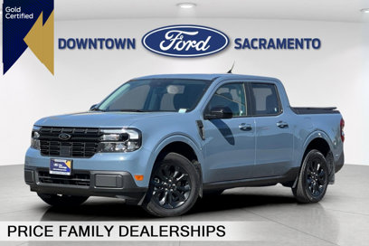 Certified 2024 Ford Maverick Lariat w/ Black Appearance Package