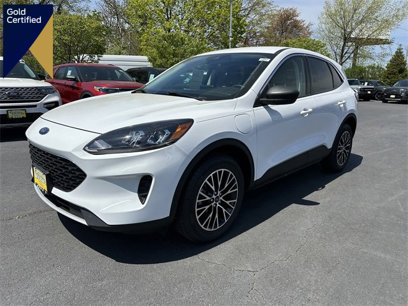 Certified 2022 Ford Escape SE