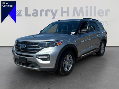 Certified 2024 Ford Explorer XLT w/ Equipment Group 202A