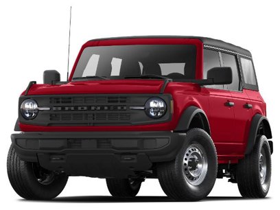 Certified 2021 Ford Bronco First Edition
