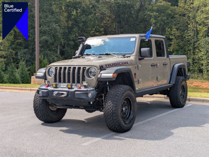 Used 2020 Jeep Gladiator Rubicon w/ LED Lighting Group