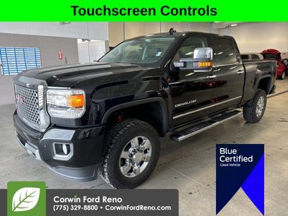 Used 2016 GMC Sierra 2500 Denali w/ Driver Alert Package