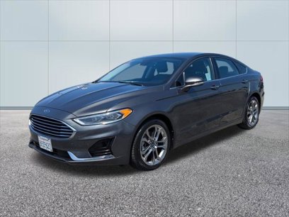 Certified 2020 Ford Fusion SEL