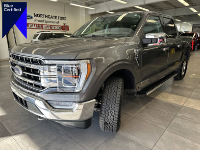 Certified 2021 Ford F150 Lariat w/ Equipment Group 502A High