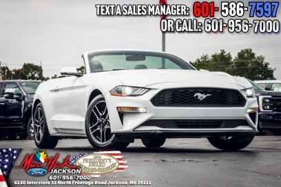 Certified 2020 Ford Mustang Premium