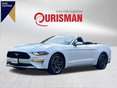 Certified 2022 Ford Mustang Premium