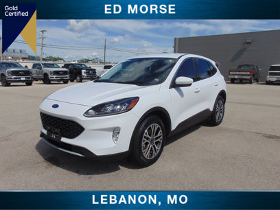 Certified 2022 Ford Escape SEL