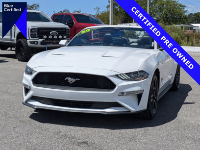 Certified 2020 Ford Mustang Premium
