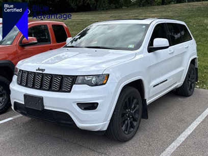 Used 2021 Jeep Grand Cherokee Laredo X