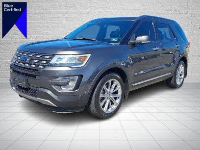 Certified 2017 Ford Explorer Limited w/ Equipment Group 301A