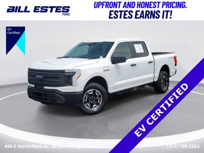 Certified 2022 Ford F150 Lightning XLT