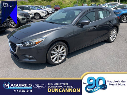 Used 2017 MAZDA MAZDA3 Touring