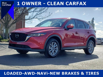 Used 2023 MAZDA CX-5 AWD 2.5 S w/ Preferred Package