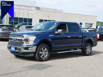 Certified 2020 Ford F150 XLT w/ Equipment Group 302A Luxury