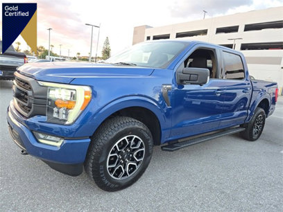 Certified 2022 Ford F150 XLT w/ Equipment Group 302A High