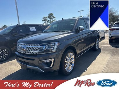 Certified 2018 Ford Expedition Platinum