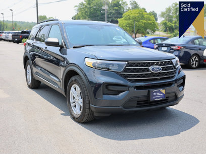 Certified 2024 Ford Explorer XLT w/ Class IV Trailer Tow Package