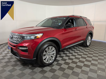 Certified 2021 Ford Explorer Limited w/ Equipment Group 301A