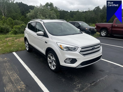 Certified 2019 Ford Escape Titanium
