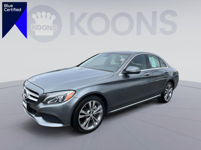 Used 2017 Mercedes-Benz C 300 4MATIC Sedan