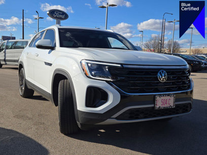 Used 2024 Volkswagen Atlas Cross Sport SE
