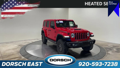 Used 2021 Jeep Wrangler Unlimited Rubicon w/ Trailer Tow Package