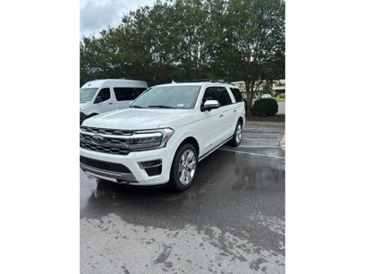 Certified 2024 Ford Expedition Max Platinum
